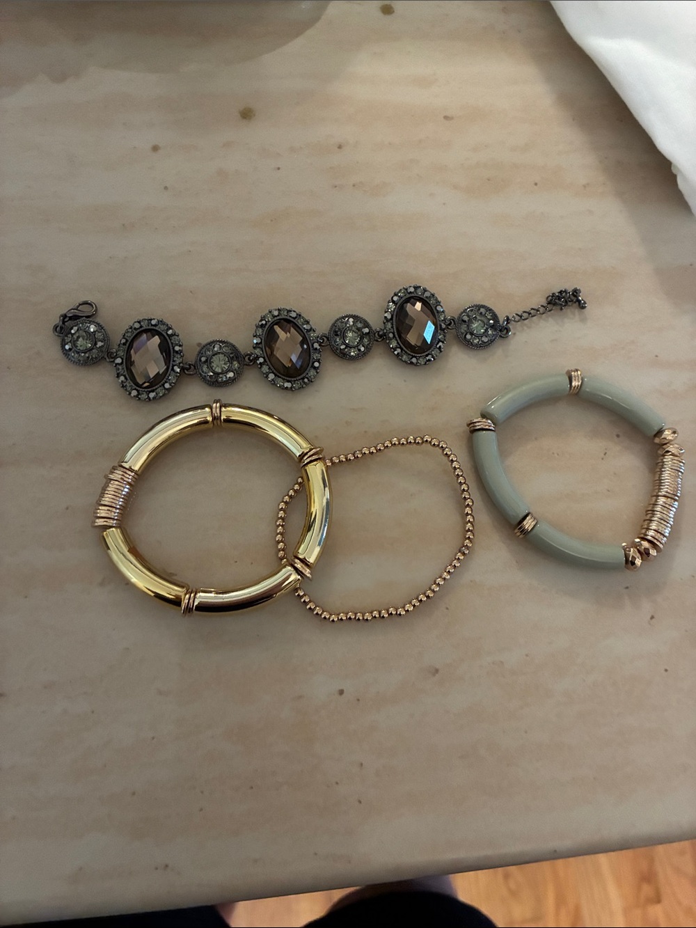 Costume bracelets